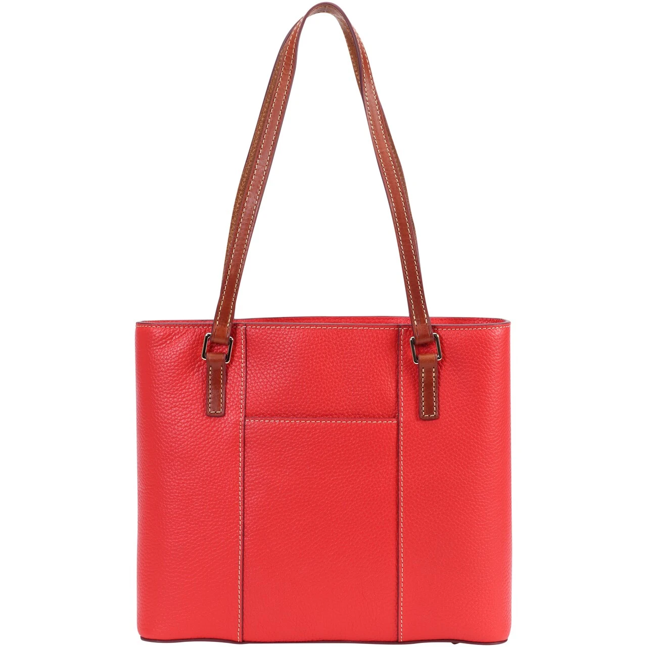 Women's St. Louis Cardinals Dooney & Bourke Pebble Lexington Shopper Purse 5 Women's St. Louis Cardinals Dooney & Bourke Pebble Lexington Shopper Purse - Image 3