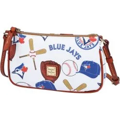 Women's Toronto Blue Jays Dooney & Bourke Gameday Lexi Crossbody With Small Coin Case
