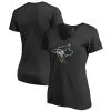 Women's Toronto Blue Jays Fanatics Branded Black Lovely V-Neck T-Shirt 1 Women's Toronto Blue Jays Fanatics Branded Black Lovely V-Neck T-Shirt -St. Louis Cardinals Sales 2023 womens fanatics branded black toronto blue jays lovely v neck t shirt pi3083000 altimages ff 3083999alt1 full