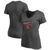 Women's St. Louis Cardinals Fanatics Branded Heathered Charcoal Team Logo Lockup V-Neck T-Shirt -St. Louis Cardinals Sales 2023 womens fanatics branded heathered charcoal st louis cardinals team logo lockup v neck t shirt pi3858000 altimages ff 3858151 1b70518c70f25dd05e20alt1 full