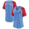 Women's St. Louis Cardinals Fanatics Branded Light Blue Bunt Raglan V-Neck T-Shirt 2 Women's St. Louis Cardinals Fanatics Branded Light Blue Bunt Raglan V-Neck T-Shirt -St. Louis Cardinals Sales 2023 womens fanatics branded light blue st louis cardinals bunt raglan v neck t shirt pi4915000 altimages ff 4915441 36f77ac5ae4dc9d0c924alt1 full