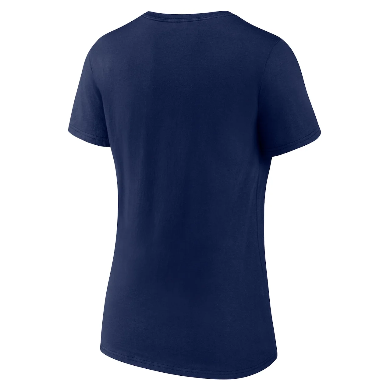 Women's Cleveland Guardians Fanatics Branded Navy Back In Business V-Neck T-Shirt 5 Women's Cleveland Guardians Fanatics Branded Navy Back In Business V-Neck T-Shirt - Image 3