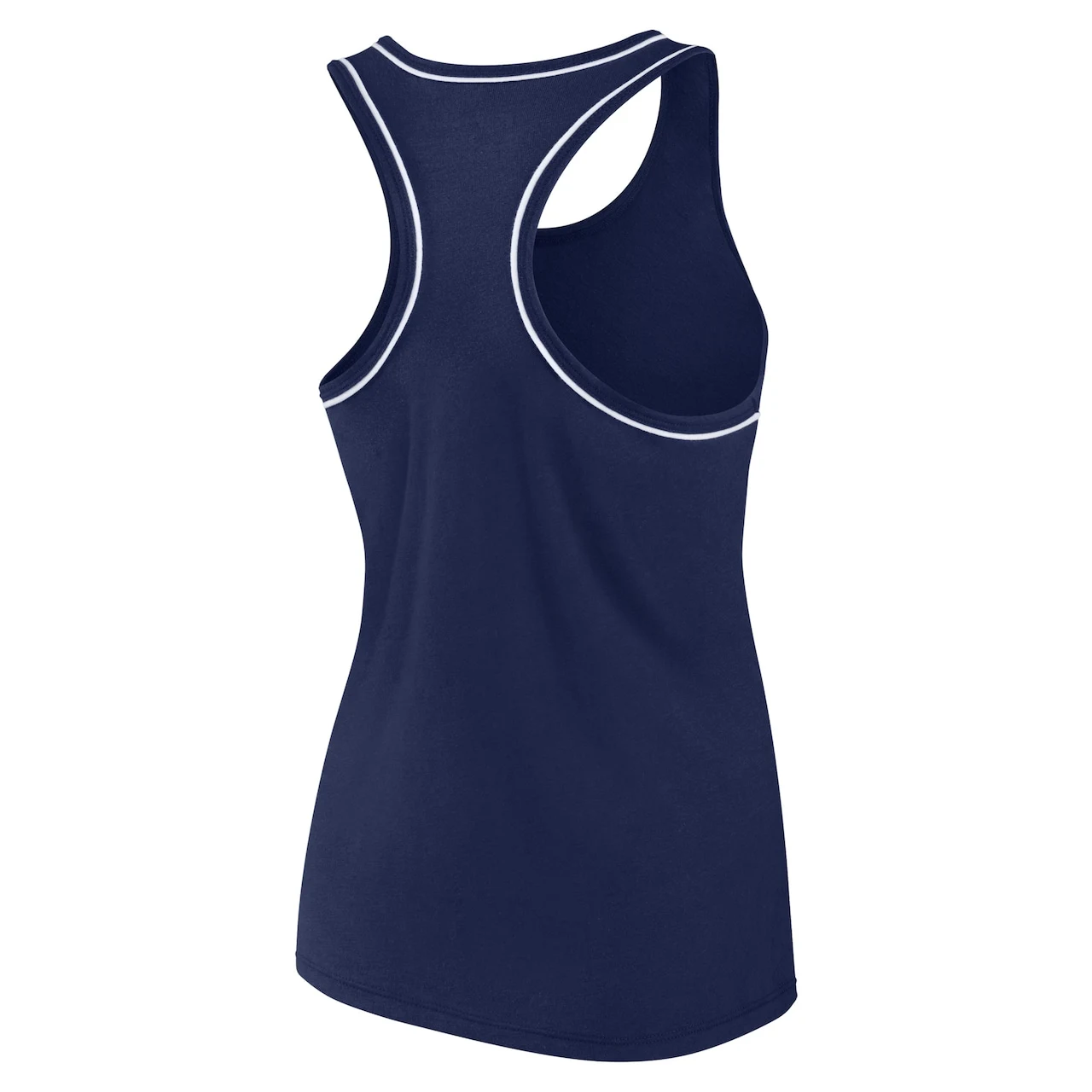 Men's Cleveland Guardians Fanatics Branded Navy Wordmark Logo Racerback Tank Top 5 Men's Cleveland Guardians Fanatics Branded Navy Wordmark Logo Racerback Tank Top - Image 3