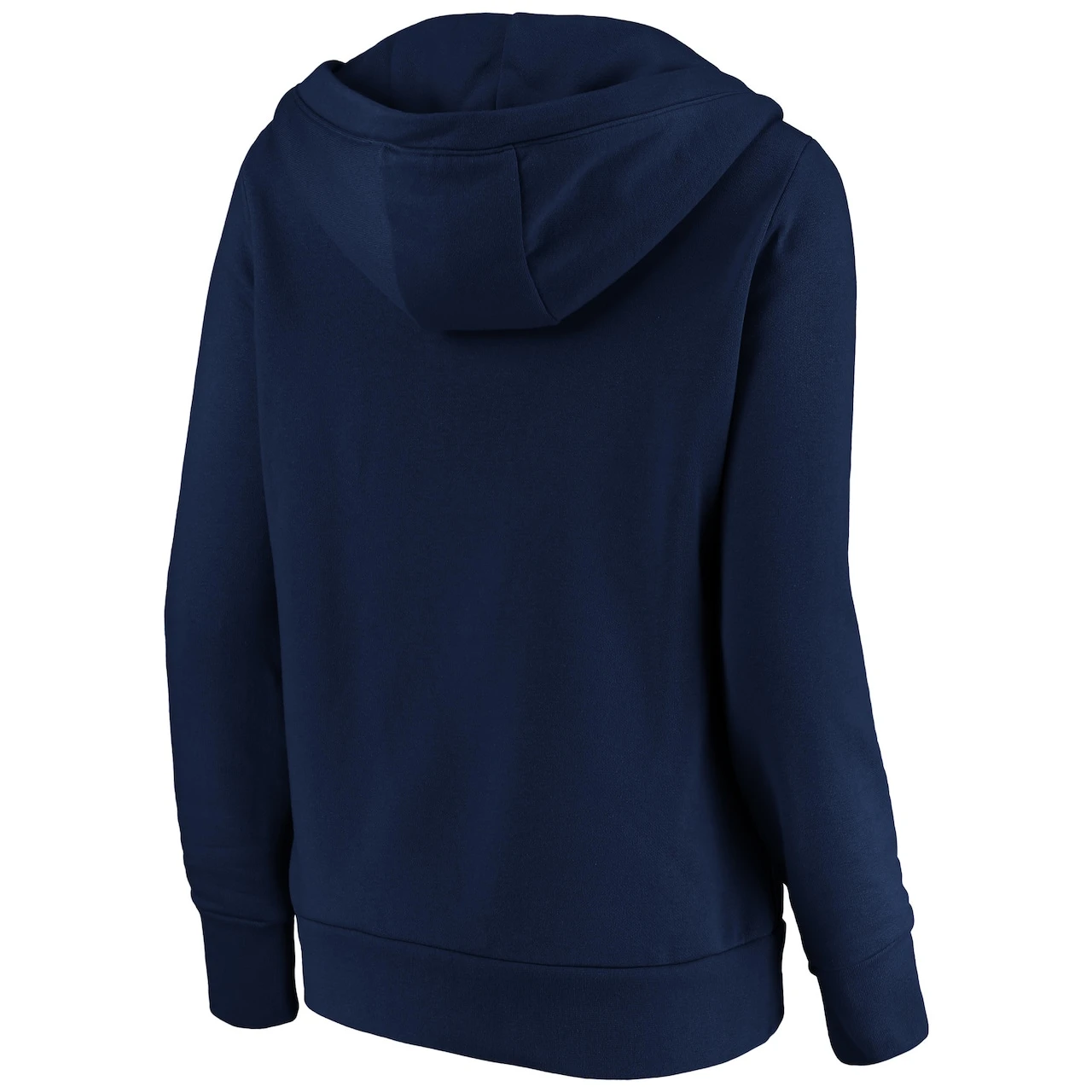 Women's Detroit Tigers Fanatics Branded Navy Core High Class Crossover Pullover Hoodie 5 Women's Detroit Tigers Fanatics Branded Navy Core High Class Crossover Pullover Hoodie - Image 3