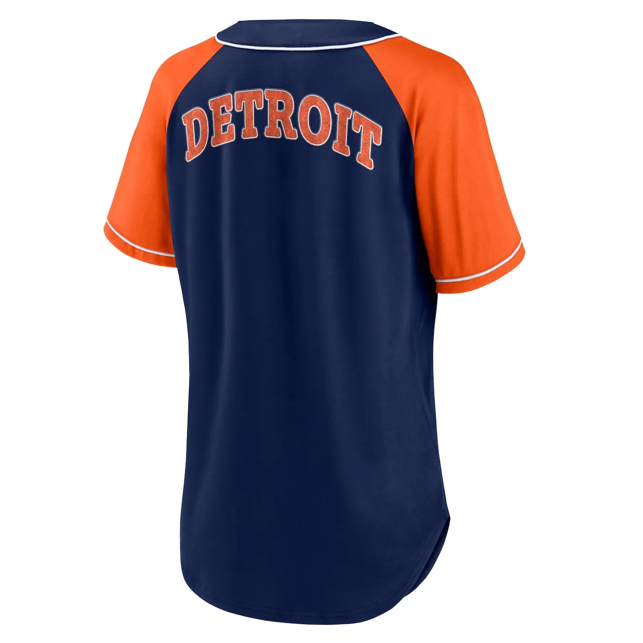 Women's Detroit Tigers Fanatics Branded Navy Ultimate Style Raglan V-Neck T-Shirt 5 Women's Detroit Tigers Fanatics Branded Navy Ultimate Style Raglan V-Neck T-Shirt - Image 3