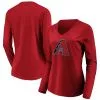 Women's Arizona Diamondbacks Fanatics Branded Red Official Logo Long Sleeve V-Neck T-Shirt -St. Louis Cardinals Sales 2023 womens fanatics branded red arizona diamondbacks official logo long sleeve v neck t shirt pi3804000 altimages ff 3804085 3d181f6c2e809a18fa49alt1 full