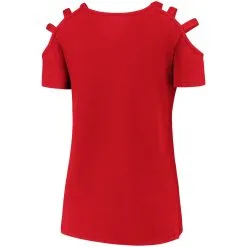 Women's St. Louis Cardinals Fanatics Branded Red Three Strap Open Shoulder T-Shirt -St. Louis Cardinals Sales 2023 womens fanatics branded red st louis cardinals three strap open shoulder t shirt pi3648000 altimages ff 3648282 73d3a1e04d5df5a9edc1alt3 full