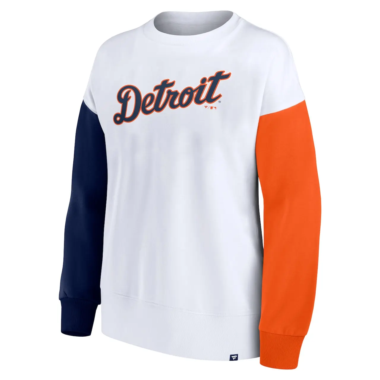 Women's Detroit Tigers Fanatics Branded White Series Pullover Sweatshirt 4 Women's Detroit Tigers Fanatics Branded White Series Pullover Sweatshirt - Image 2