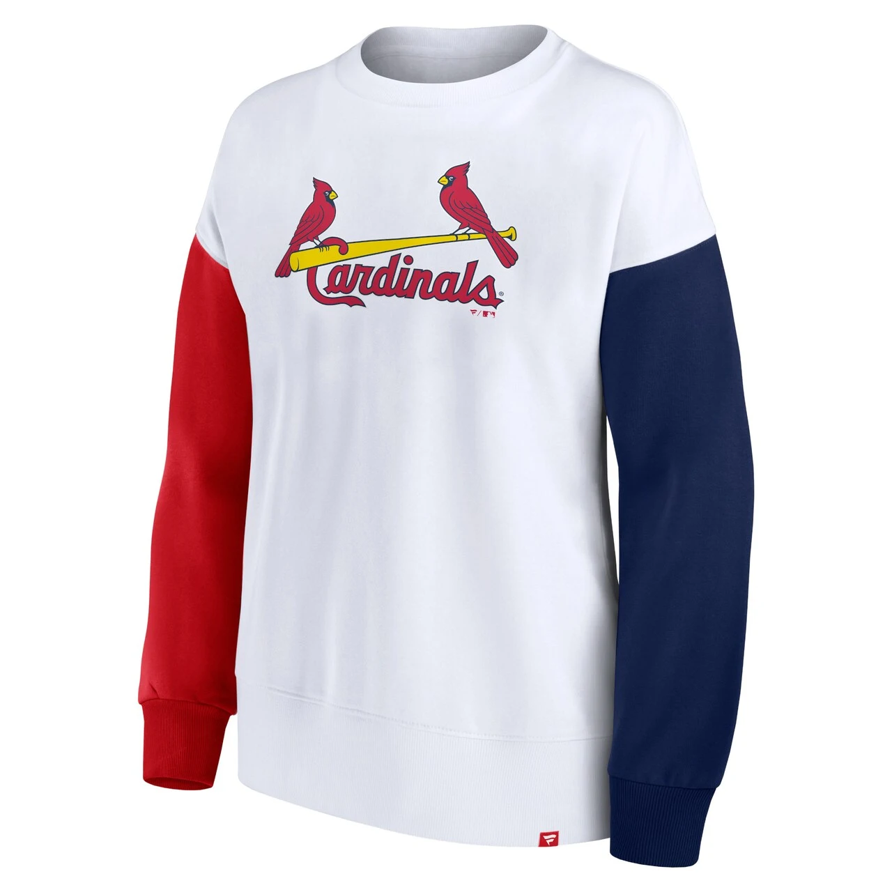 Women's St. Louis Cardinals Fanatics Branded White Series Pullover Sweatshirt 4 Women's St. Louis Cardinals Fanatics Branded White Series Pullover Sweatshirt - Image 2