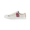 Women's St. Louis Cardinals FOCO Cream Low Top Canvas Shoes -St. Louis Cardinals Sales 2023 womens foco cream st louis cardinals low top canvas shoes pi4741000 altimages ff 4741806 97dace30d74524826b6falt1 full