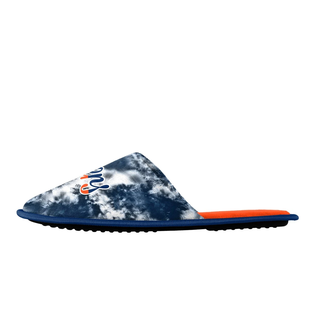 Women's Detroit Tigers FOCO Team Scuff Slide Slippers 4 Women's Detroit Tigers FOCO Team Scuff Slide Slippers - Image 2