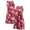 Women's St. Louis Cardinals FOCO Red Floral Sundress