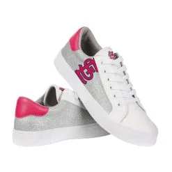 Women's St. Louis Cardinals FOCO Glitter Sneakers