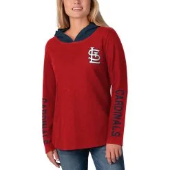 Women's St. Louis Cardinals G-III 4Her By Carl Banks Red Crossbar Pullover Hoodie -St. Louis Cardinals Sales 2023 womens g iii 4her by carl banks red st louis cardinals crossbar pullover hoodie pi4003000 altimages ff 4003411 6cbd454260187cfc643dalt4 full