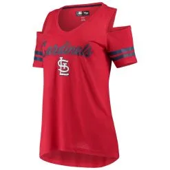 Women's St. Louis Cardinals G-III 4Her By Carl Banks Red Extra Inning Cold Shoulder T-Shirt 7 Women's St. Louis Cardinals G-III 4Her By Carl Banks Red Extra Inning Cold Shoulder T-Shirt -St. Louis Cardinals Sales 2023 womens g iii 4her by carl banks red st louis cardinals extra inning cold shoulder t shirt pi3790000 altimages ff 3790273 433351798cadd10ae123alt2 full