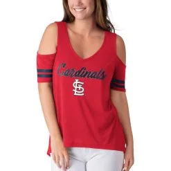 Women's St. Louis Cardinals G-III 4Her By Carl Banks Red Extra Inning Cold Shoulder T-Shirt 9 Women's St. Louis Cardinals G-III 4Her By Carl Banks Red Extra Inning Cold Shoulder T-Shirt -St. Louis Cardinals Sales 2023 womens g iii 4her by carl banks red st louis cardinals extra inning cold shoulder t shirt pi3790000 altimages ff 3790273 433351798cadd10ae123alt4 full