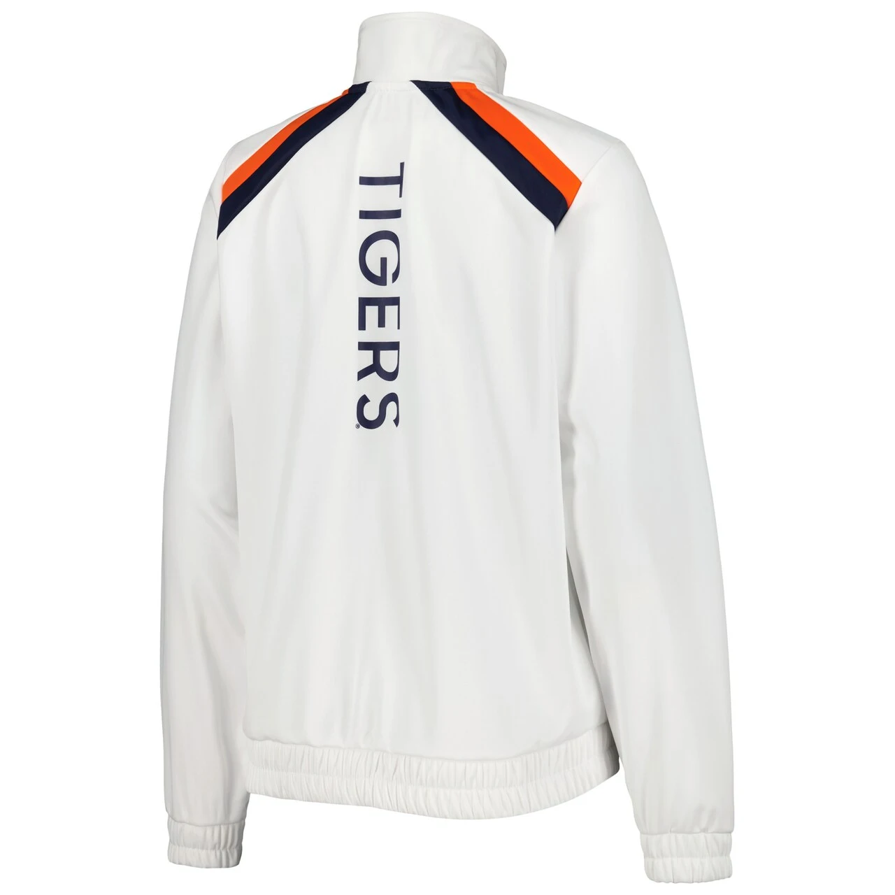 Women's Detroit Tigers G-III 4Her By Carl Banks White Red Flag Full-Zip Track Jacket 5 Women's Detroit Tigers G-III 4Her By Carl Banks White Red Flag Full-Zip Track Jacket - Image 3