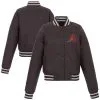 Women's Arizona Diamondbacks JH Design Charcoal Embroidered Logo Poly-Twill Full Snap Jacket -St. Louis Cardinals Sales 2023 womens jh design charcoal arizona diamondbacks embroidered logo poly twill full snap jacket pi2911000 altimages ff 2911658alt1 full