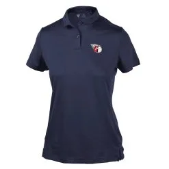 Women's Cleveland Guardians Levelwear Navy Ivy Polo