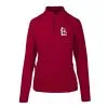 Women's St. Louis Cardinals Levelwear Red Hadley Quarter-Zip Pullover Top 2 Women's St. Louis Cardinals Levelwear Red Hadley Quarter-Zip Pullover Top -St. Louis Cardinals Sales 2023 womens levelwear red st louis cardinals hadley quarter zip pullover top pi5205000 ff 5205176 606318c7bc0245199596 full