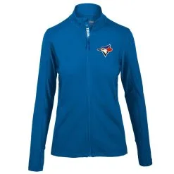 Women's Toronto Blue Jays Levelwear Royal Alyssa Full-Zip Jacket