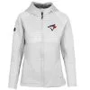 Women's Toronto Blue Jays Levelwear White Solstice Full-Zip Hoodie