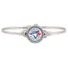 Luca & Danni Women's Toronto Blue Jays Luca + Danni Silver Bangle Bracelet -St. Louis Cardinals Sales 2023 womens luca danni silver toronto blue jays bangle bracelet pi3382000 ff 3382450 40f11aa4c1febdb32518 full