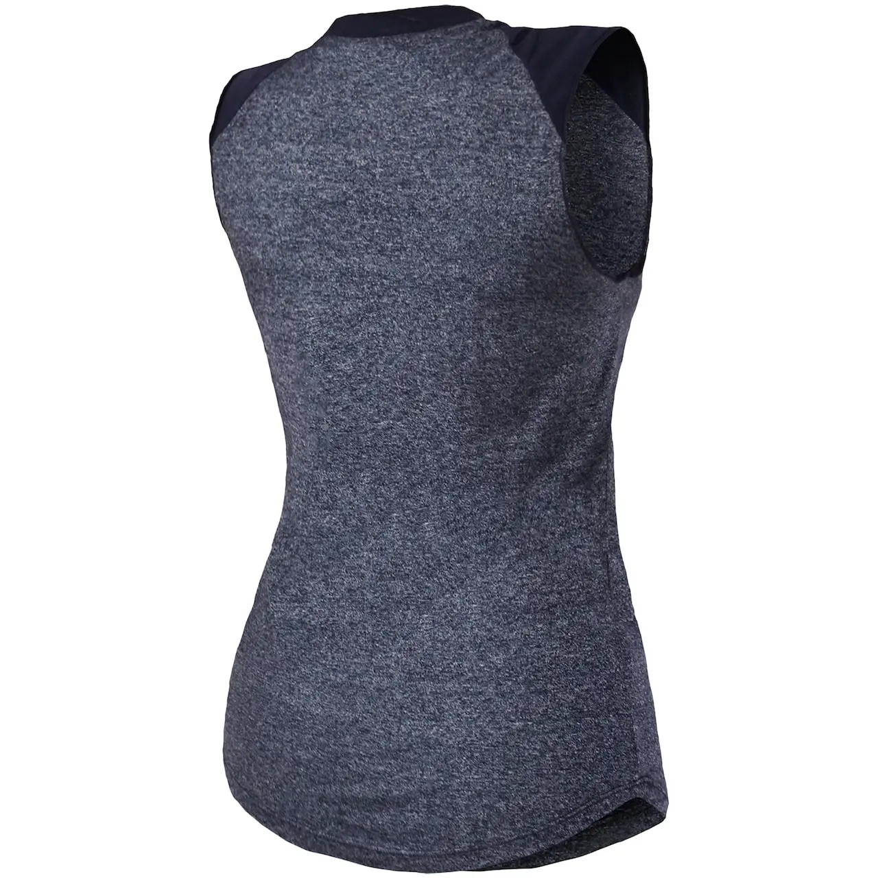 Women's Detroit Tigers Majestic Threads Navy Raglan Tri-Blend Muscle Tank Top 5 Women's Detroit Tigers Majestic Threads Navy Raglan Tri-Blend Muscle Tank Top - Image 3