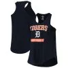 Profile Women's Detroit Tigers Navy Plus Size Racerback Tank Top