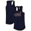 Profile Women's Detroit Tigers Navy Plus Size Scoop Neck Racerback Tank Top