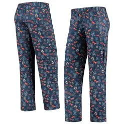 FOCO Women's Detroit Tigers Navy Retro Print Sleep Pants