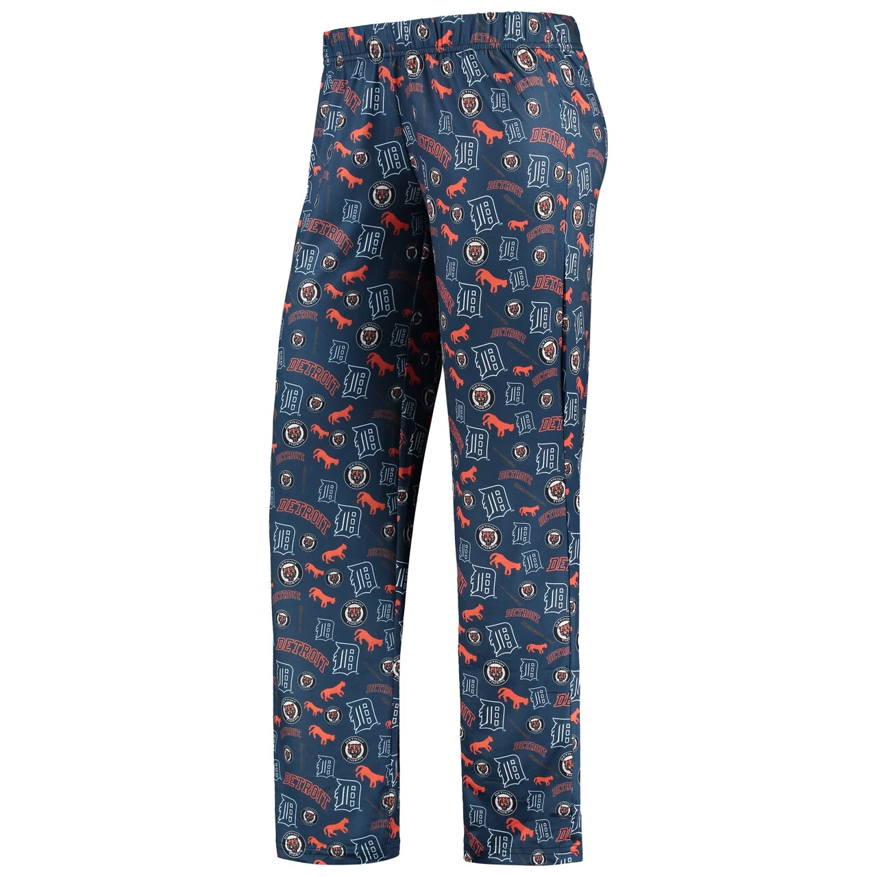 FOCO Women's Detroit Tigers Navy Retro Print Sleep Pants 4 FOCO Women's Detroit Tigers Navy Retro Print Sleep Pants - Image 2