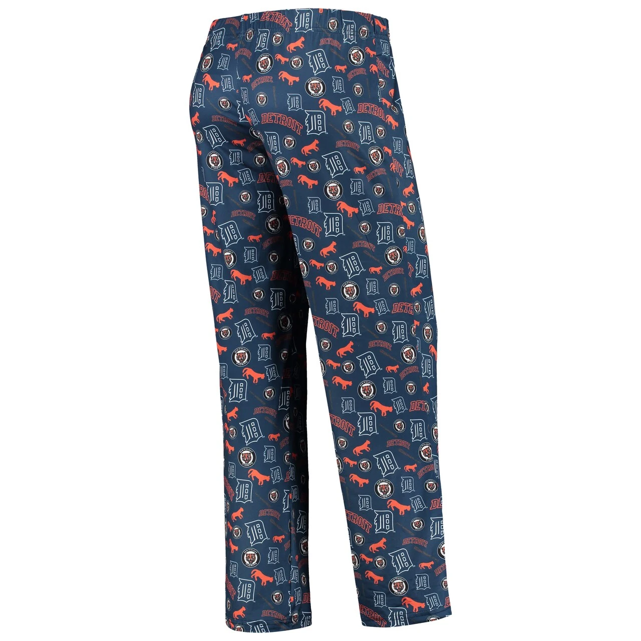 FOCO Women's Detroit Tigers Navy Retro Print Sleep Pants 5 FOCO Women's Detroit Tigers Navy Retro Print Sleep Pants - Image 3