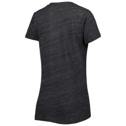 Women's Arizona Diamondbacks New Era Heathered Black City Connect Cap Logo Tri-Blend V-Neck T-Shirt -St. Louis Cardinals Sales 2023 womens new era heathered black arizona diamondbacks city connect cap logo tri blend v neck t shirt pi4778000 altimages ff 4778092 4b3ae654dfa9dabe7fb7alt3 full