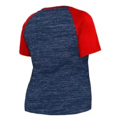 Women's Cleveland Guardians New Era Navy Plus Size Space Dye Raglan V-Neck T-Shirt -St. Louis Cardinals Sales 2023 womens new era navy cleveland guardians plus size space dye raglan v neck t shirt pi4995000 altimages ff 4995305 2ba2f2f610011e33c5ecalt3 full