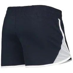 Women's Cleveland Guardians New Era Navy Stretch French Terry Shorts -St. Louis Cardinals Sales 2023 womens new era navy cleveland guardians stretch french terry shorts pi4738000 altimages ff 4738542 3b007081dd93cadb2674alt3 full