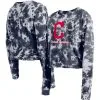 Women's Cleveland Guardians New Era Navy Tie-Dye Cropped Long Sleeve T-Shirt -St. Louis Cardinals Sales 2023 womens new era navy cleveland guardians tie dye cropped long sleeve t shirt pi5009000 altimages ff 5009895 304f0fac377089f52cf6alt1 full