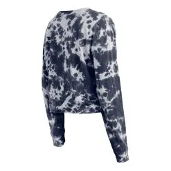 Women's Cleveland Guardians New Era Navy Tie-Dye Cropped Long Sleeve T-Shirt 7 Women's Cleveland Guardians New Era Navy Tie-Dye Cropped Long Sleeve T-Shirt -St. Louis Cardinals Sales 2023 womens new era navy cleveland guardians tie dye cropped long sleeve t shirt pi5009000 altimages ff 5009895 304f0fac377089f52cf6alt3 full