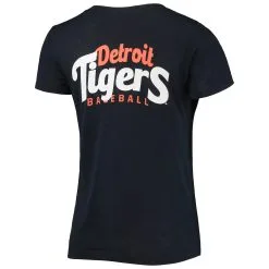 Women's Detroit Tigers New Era Navy 2-Hit Front Twist Burnout T-Shirt 7 Women's Detroit Tigers New Era Navy 2-Hit Front Twist Burnout T-Shirt -St. Louis Cardinals Sales 2023 womens new era navy detroit tigers 2 hit front twist burnout t shirt pi4684000 altimages ff 4684276 fd64d1faf9e6e0f5e825alt3 full