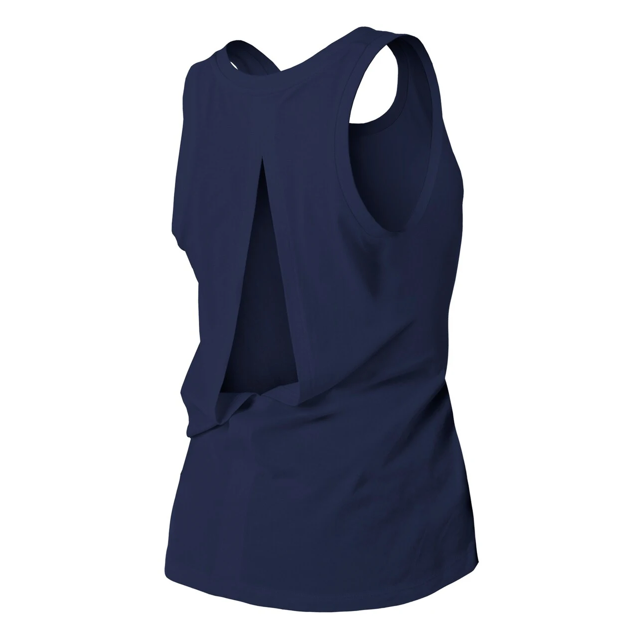Women's Detroit Tigers New Era Navy Open Back Tank Top 5 Women's Detroit Tigers New Era Navy Open Back Tank Top - Image 3