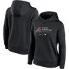 Women's Arizona Diamondbacks Nike Black Authentic Collection Fleece Performance Pullover Hoodie