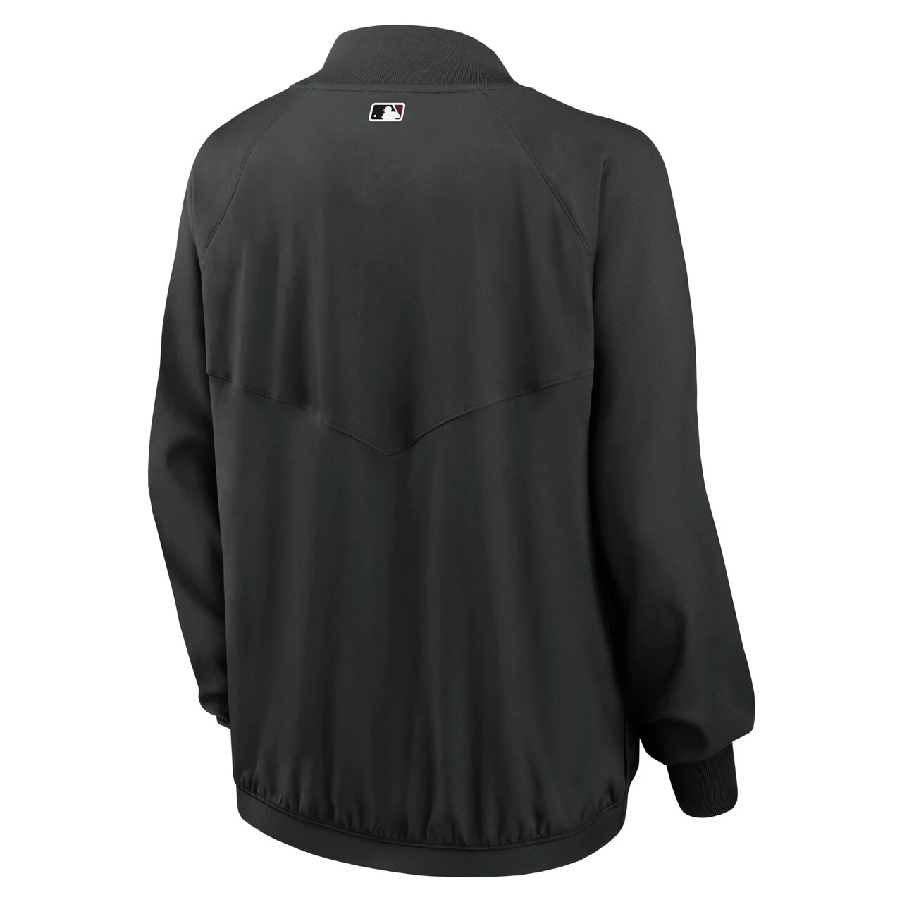 Women's Arizona Diamondbacks Nike Black Authentic Collection Team Raglan Performance Full-Zip Jacket 5 Women's Arizona Diamondbacks Nike Black Authentic Collection Team Raglan Performance Full-Zip Jacket - Image 3