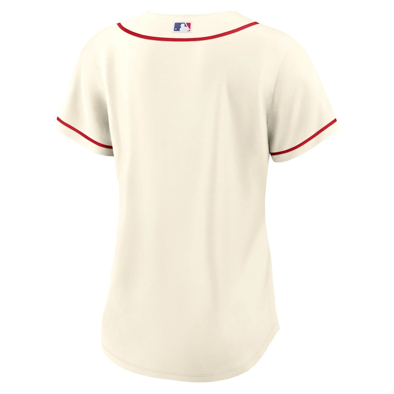 Women's St. Louis Cardinals Nike Cream Alternate Replica Team Jersey 5 Women's St. Louis Cardinals Nike Cream Alternate Replica Team Jersey - Image 3