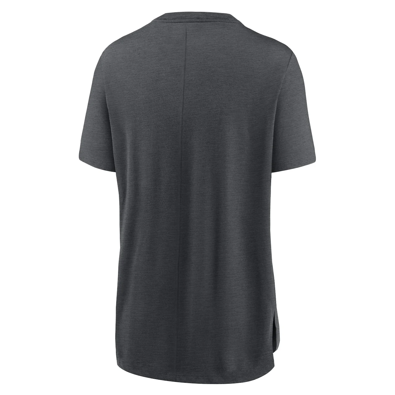 Women's Detroit Tigers Nike Heather Charcoal Authentic Collection Early Work Tri-Blend T-Shirt 5 Women's Detroit Tigers Nike Heather Charcoal Authentic Collection Early Work Tri-Blend T-Shirt - Image 3