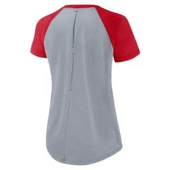 Women's St. Louis Cardinals Nike Heather Gray Summer Breeze Raglan Fashion T-Shirt -St. Louis Cardinals Sales 2023 womens nike heather gray st louis cardinals summer breeze raglan fashion t shirt pi4907000 altimages ff 4907055 c42035d85b161e648308alt3 full