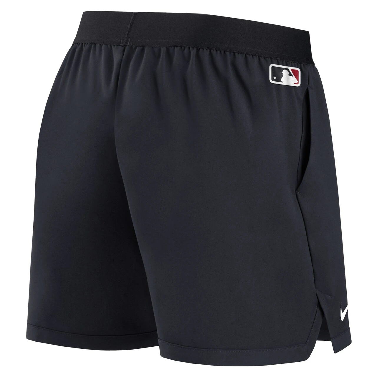 Women's Cleveland Guardians Nike Navy Authentic Collection Team Performance Shorts 5 Women's Cleveland Guardians Nike Navy Authentic Collection Team Performance Shorts - Image 3