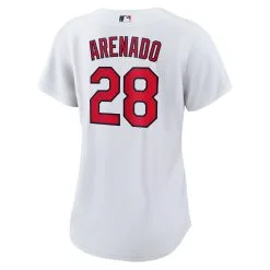 Women's St. Louis Cardinals Nolan Arenado Nike White Home Official Replica Player Jersey 7 Women's St. Louis Cardinals Nolan Arenado Nike White Home Official Replica Player Jersey -St. Louis Cardinals Sales 2023 womens nike nolan arenado white st louis cardinals home official replica player jersey pi4214000 altimages ff 4214054 e6a68ff5164c00dacc50alt3 full
