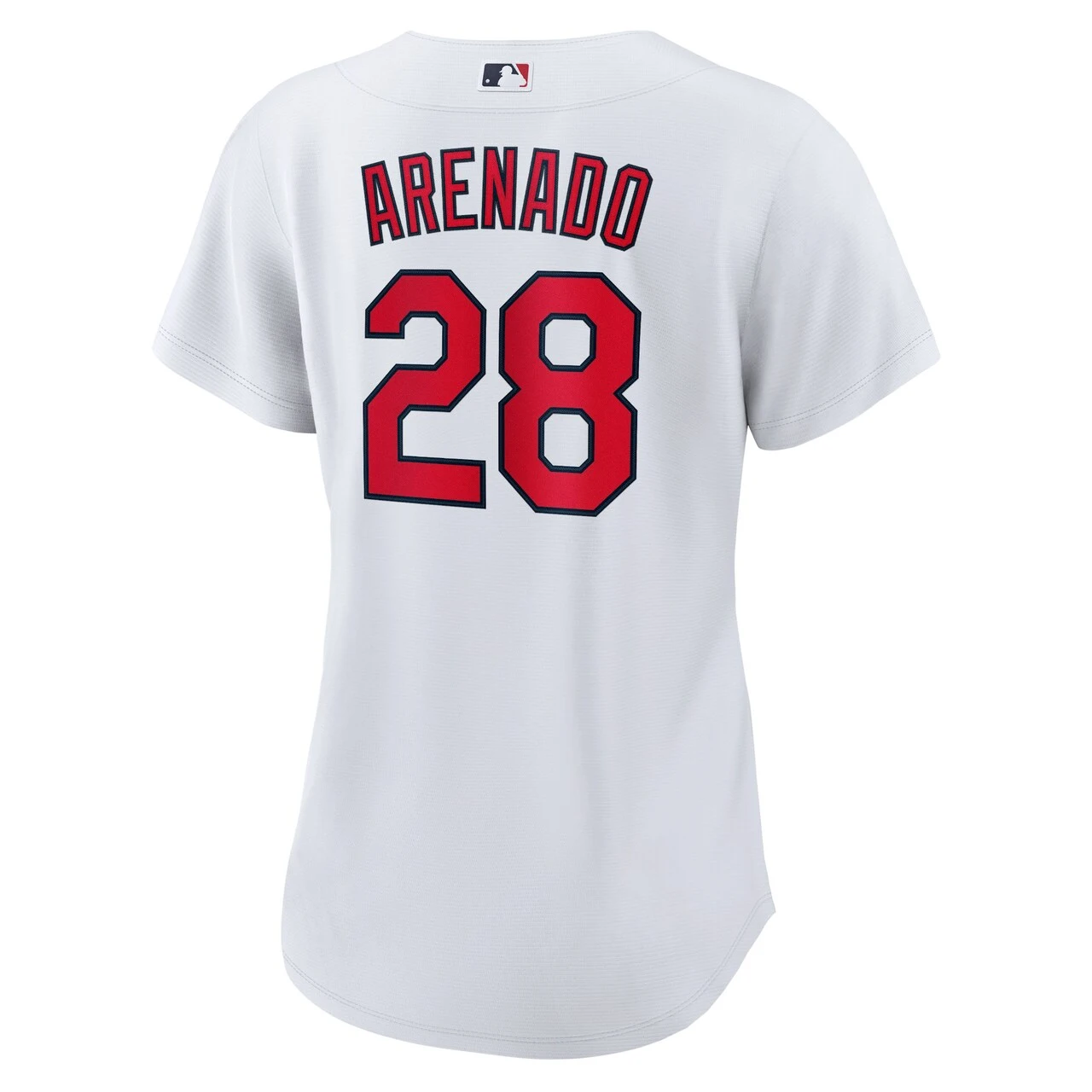 Women's St. Louis Cardinals Nolan Arenado Nike White Home Official Replica Player Jersey 5 Women's St. Louis Cardinals Nolan Arenado Nike White Home Official Replica Player Jersey - Image 3