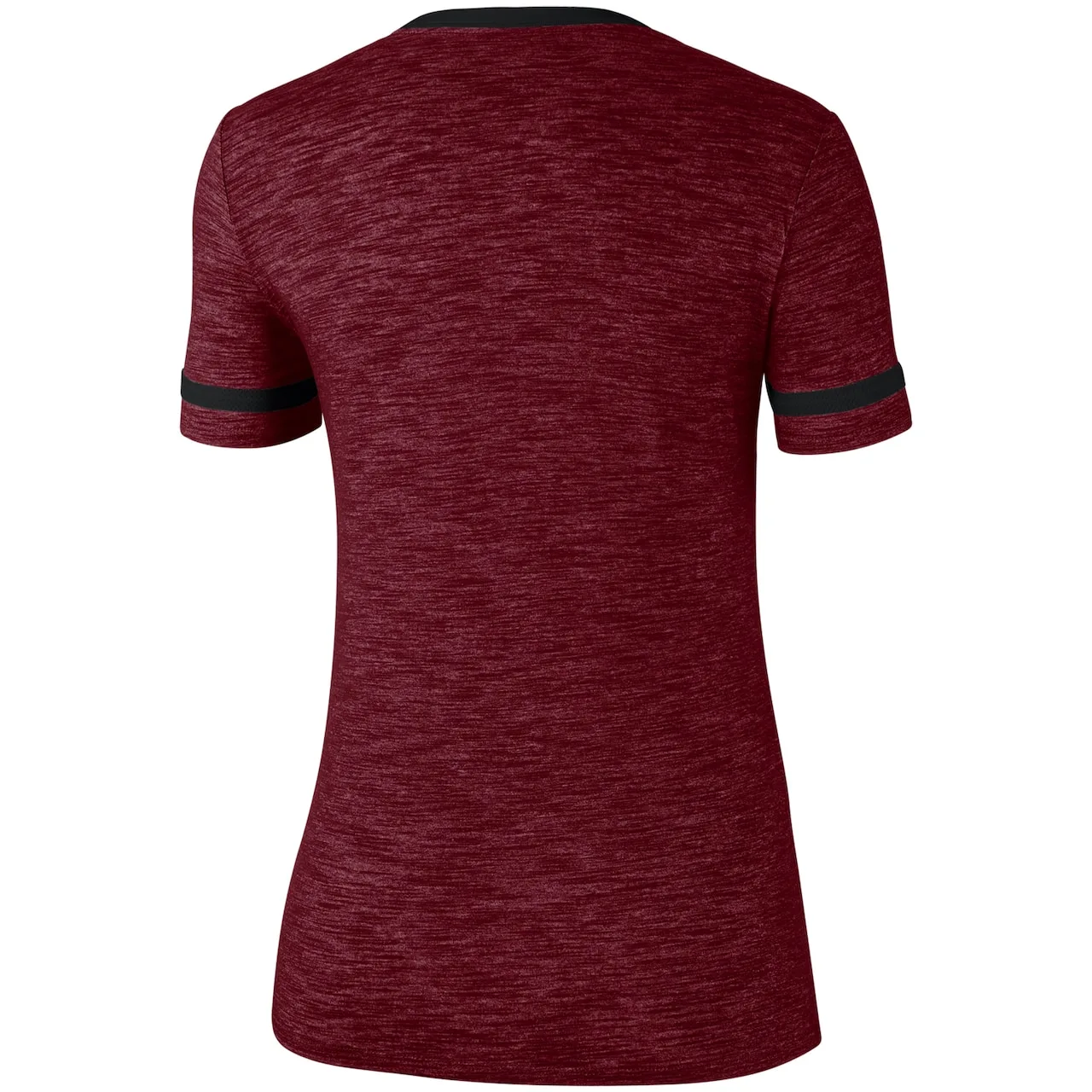 Women's Arizona Diamondbacks Nike Red Slub Ringer T-Shirt 5 Women's Arizona Diamondbacks Nike Red Slub Ringer T-Shirt - Image 3