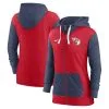 Women's Cleveland Guardians Nike Red Full-Zip Hoodie